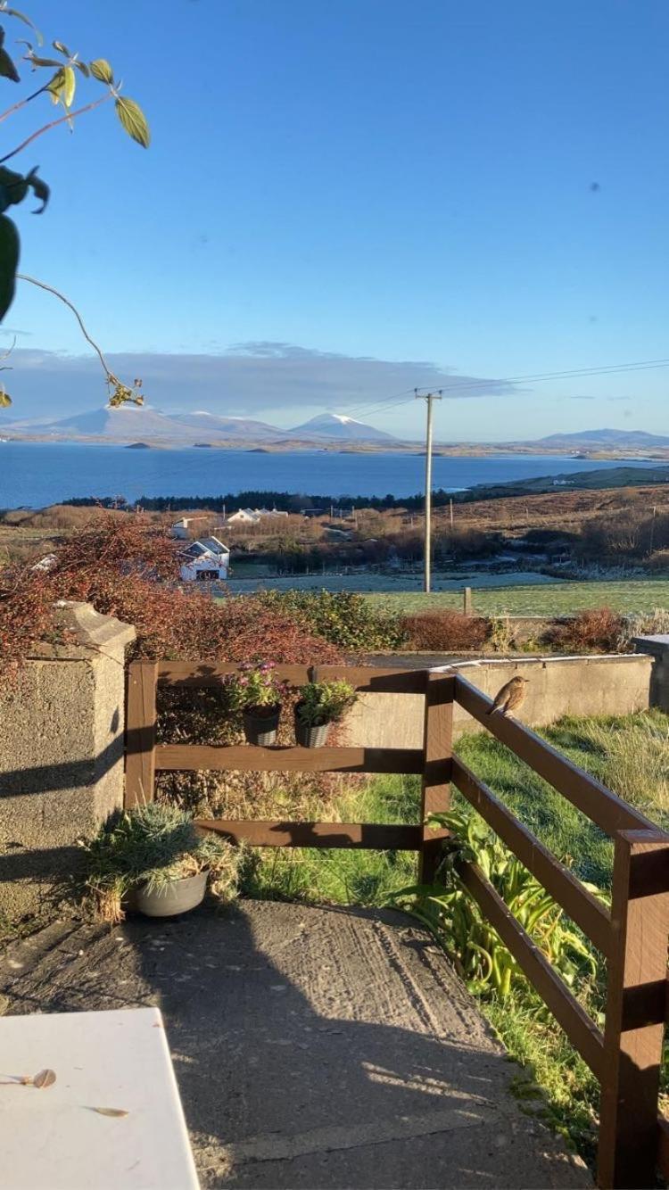 Sea View Chalet Kilsallagh Westport Co Mayo מראה חיצוני תמונה