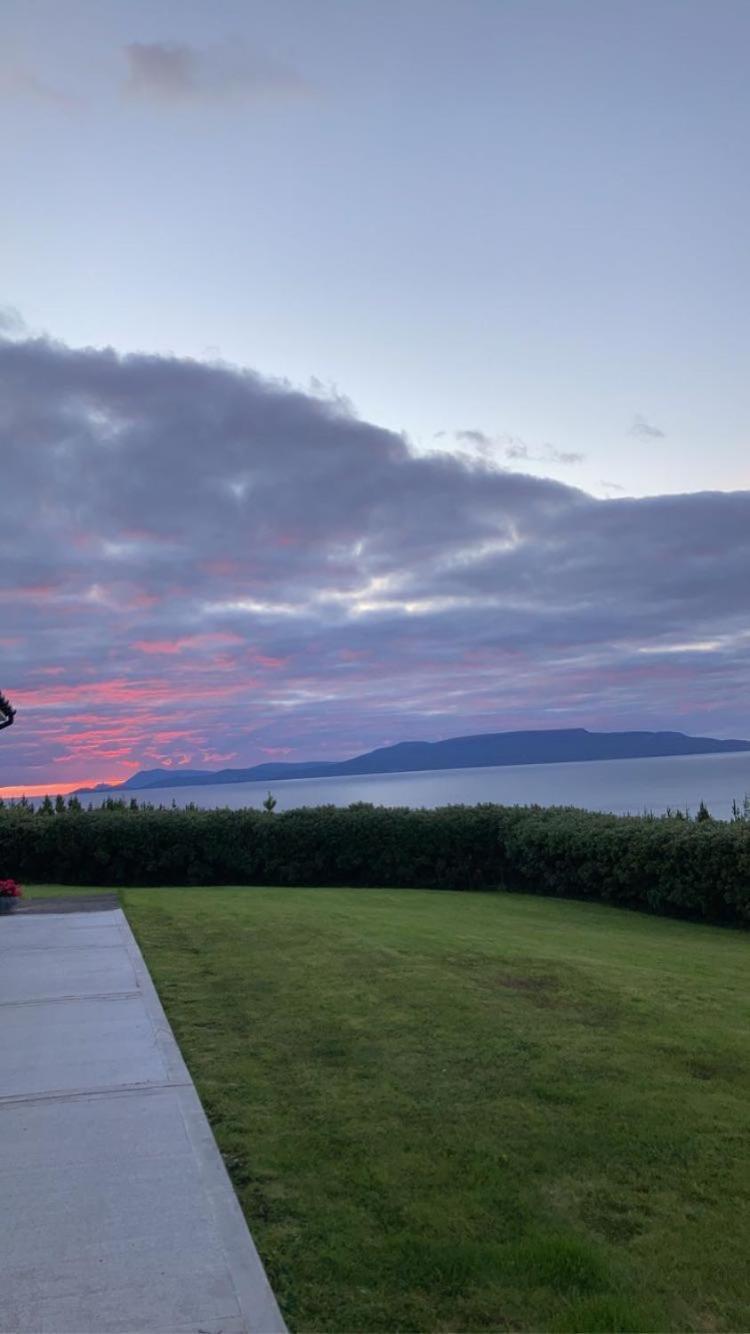 Sea View Chalet Kilsallagh Westport Co Mayo מראה חיצוני תמונה